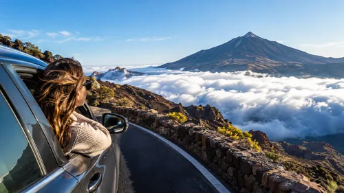 Drive through the cloud inversion