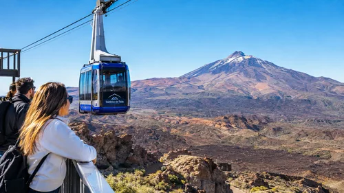 Ride the Teleférico to La Rambleta