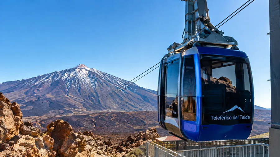 Mount Teide Cable Car: Tickets, Prices, and Visitor Guide