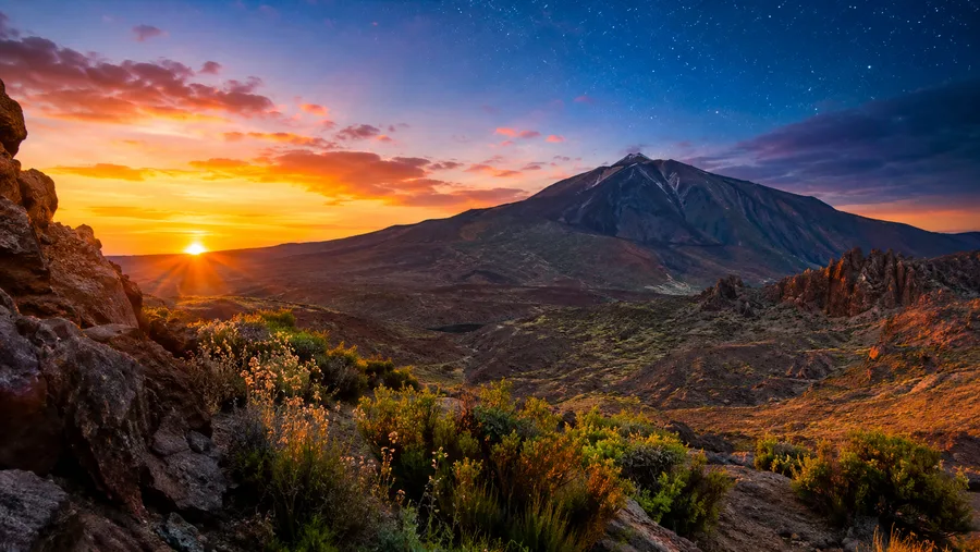 Teide National Park Stargazing and Sunset Experience