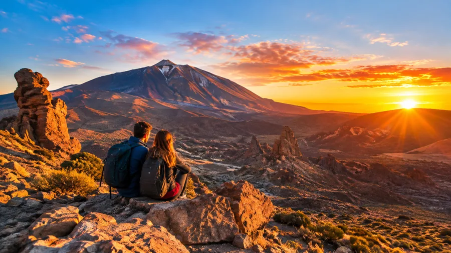 Teide National Park Stargazing and Sunset Experience