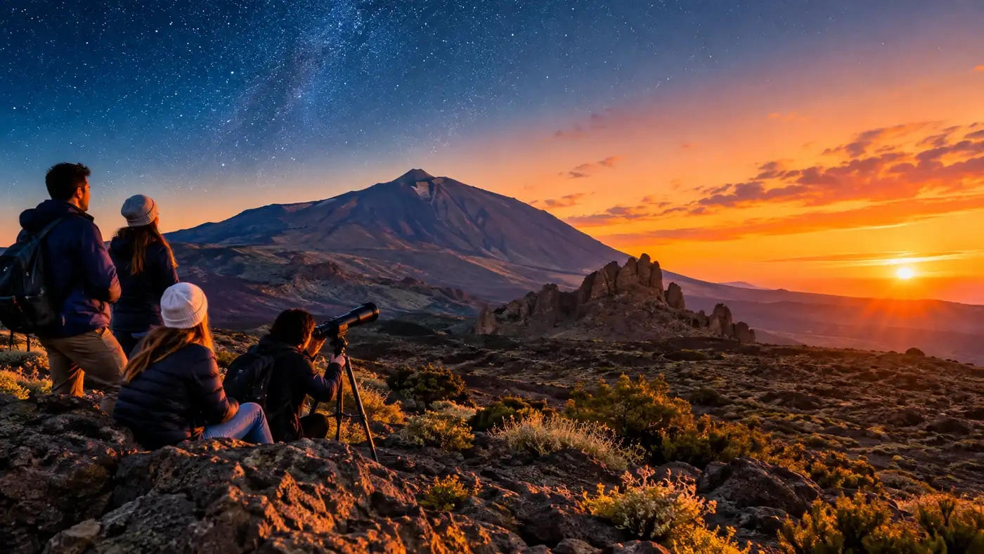Teide National Park Stargazing and Sunset Experience