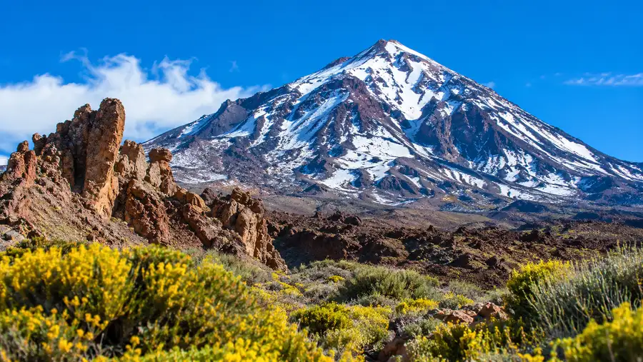 Mount Teide Weather, Live Webcams, and Snow Forecast