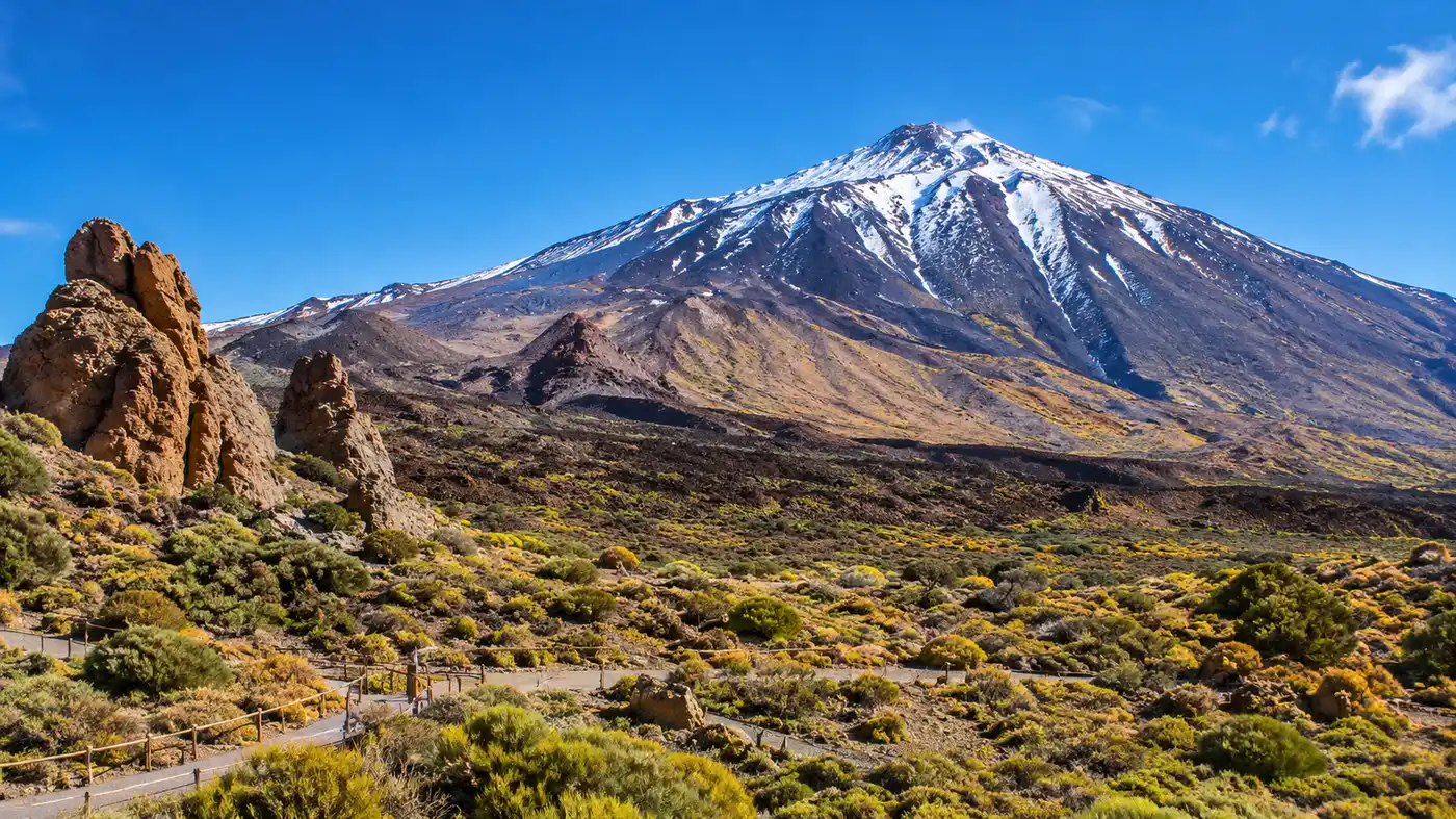 Mount Teide Weather, Live Webcams, and Snow Forecast
